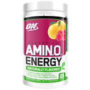 Shop Optimum Nutrition Essential Amino Energy Naturally Flavored Pre-Workout - Simply Raspberry Lemonade (9.5 oz. / 25 Servings) and more