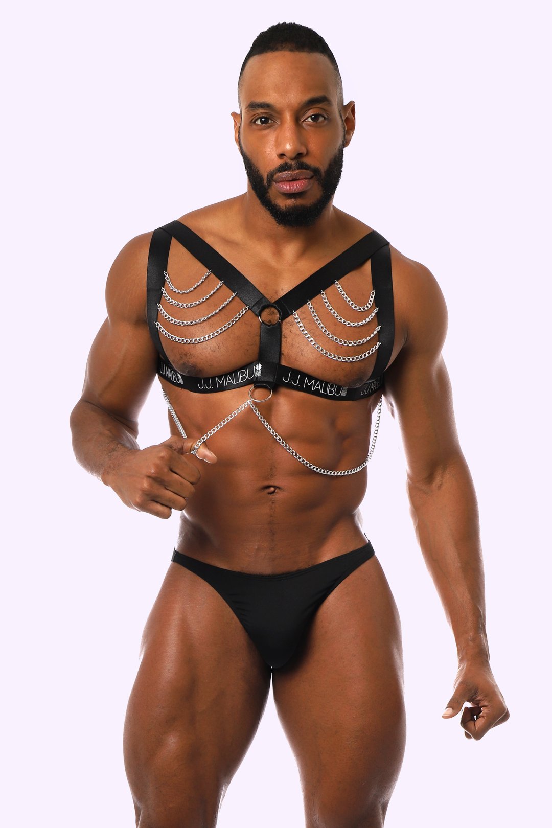 Shop Discipline Harness, JJ Classic Thong - Emo and more