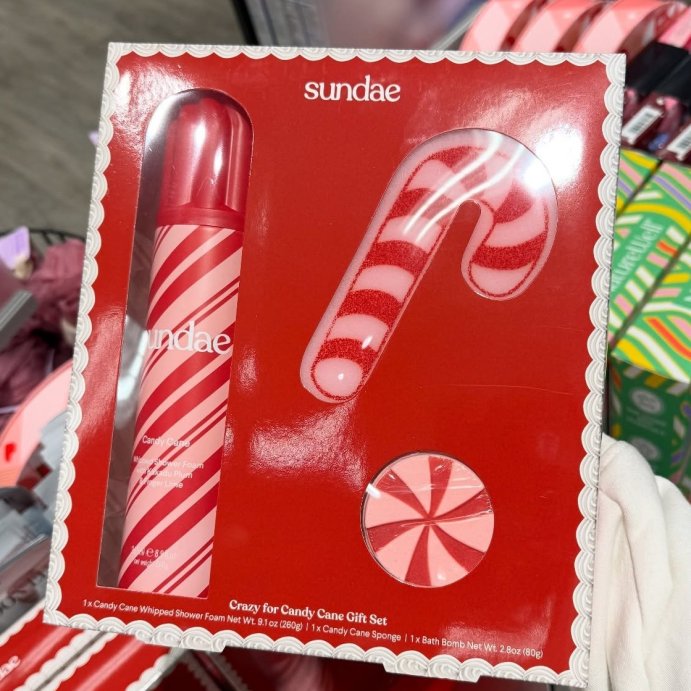 user image by @takingontarget, Sundae &#39;25 Gift Set Candy Cane - 3ct