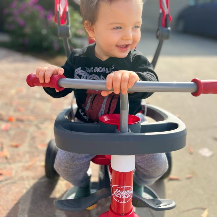 user image by @disney.with.jen, Radio Flyer 4-in-1 Stroll 'N Trike