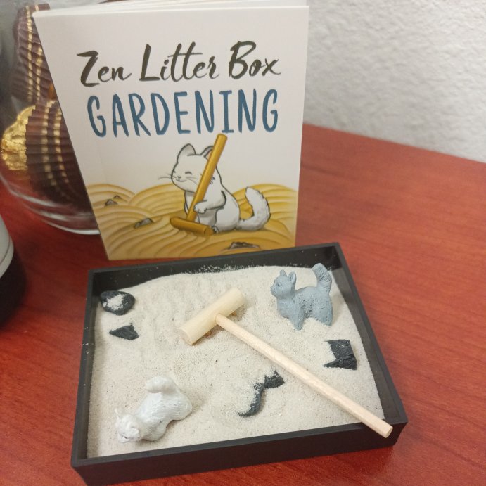 user image by Alex, Zen Garden Litter Box - (Rp Minis) by  Sarah Royal (Paperback)