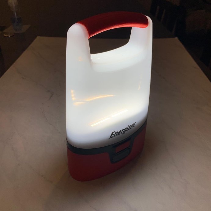 user image by @katertotter, Energizer Vision LED USB Lantern 1200 Lumens: Impact &#38; Water-Resistant Camping Light, Portable, Non-Slip Handle, 12-150 Hr Run Time