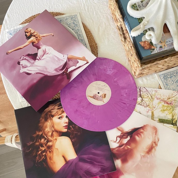 user image by @robbyreads, Taylor Swift - Speak Now (Taylor&#8217;s Version) (Target Exclusive, Vinyl) (3LP)