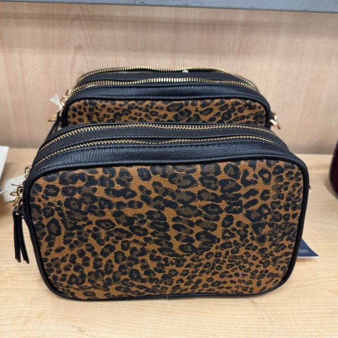 user image by @joyinstyleblog, Double Zip Camera Crossbody Handbag - Universal Thread™