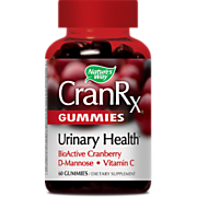 Shop Natures Way CranRx BioActive Cranberry Gummies - Urinary Health - 400 MG (60 Gummies) and more