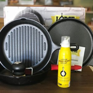 Lodge Seasoned Cast Iron Care Kit Delivery - DoorDash