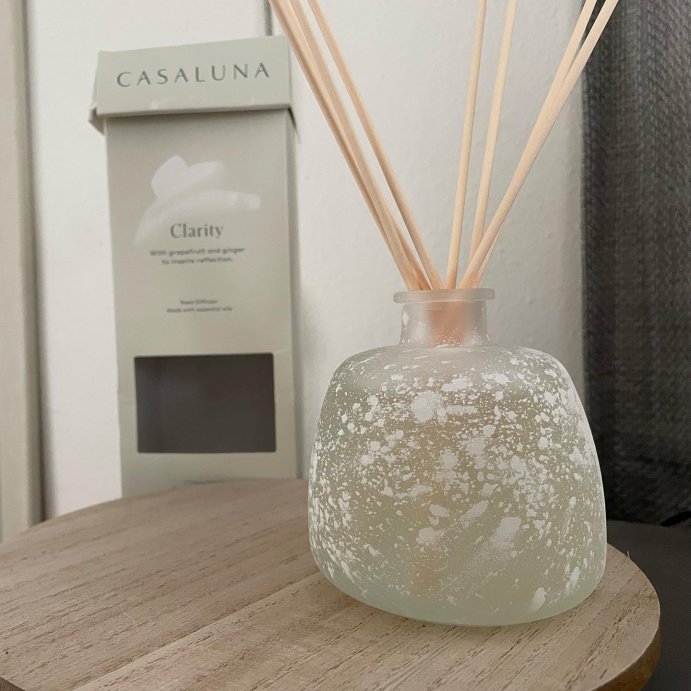 user image by @whats_audrey_making, 200ml Clarity Oil Diffuser - Casaluna&#8482;: Aromatherapy with Bergamot, Grapefruit Scents, No Battery Required