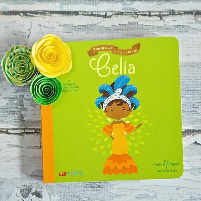 user image by @vals__lifestyle, Life of Celia / La Vida De Celia (Hardcover) (Patty Rodriguez & Ariana Stein)