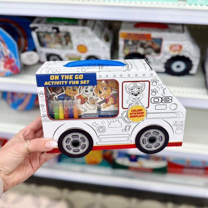 user image by @targetscallingme, Hot Wheels Interactive Coloring Paw Patrol