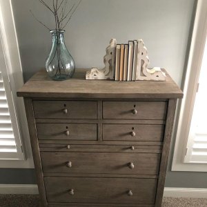 Farmhouse 7 Drawer Tall Dresser Pottery Barn