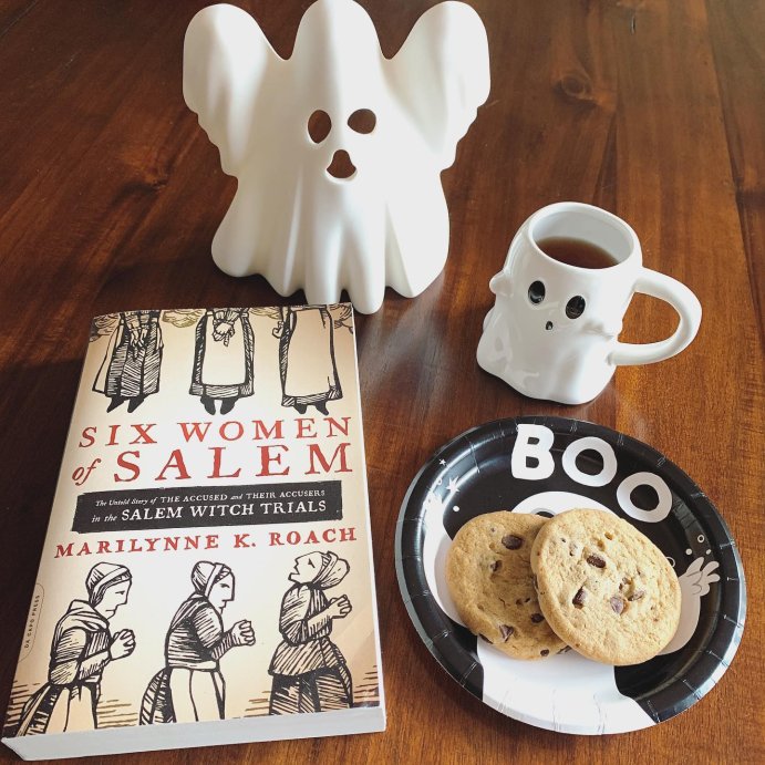 user image by @chuckysgirl88, Six Women of Salem - by  Marilynne K Roach (Paperback)