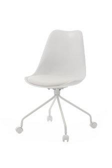 Shop Chaise de bureau CANVAS Edson, blanc and more