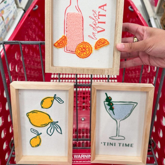 user image by @treatmetotarget, Dolce Vita Tufted TT Decor - Bullseye&#39;s Playground&#8482;