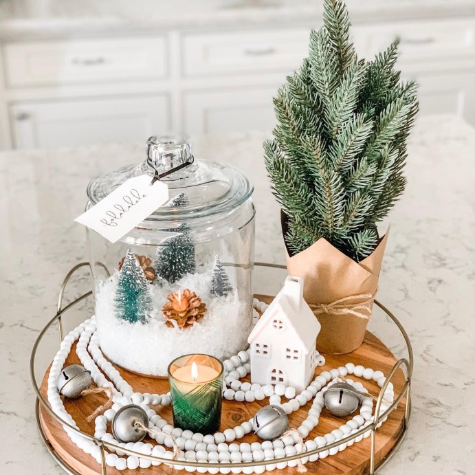 user image by @apoisedperspective, 138oz Glass Jar and Lid - Threshold&#8482;: Clear Glass Container, Cookie &#38; Candy Storage, Hand Wash, 9.54&#34; Height