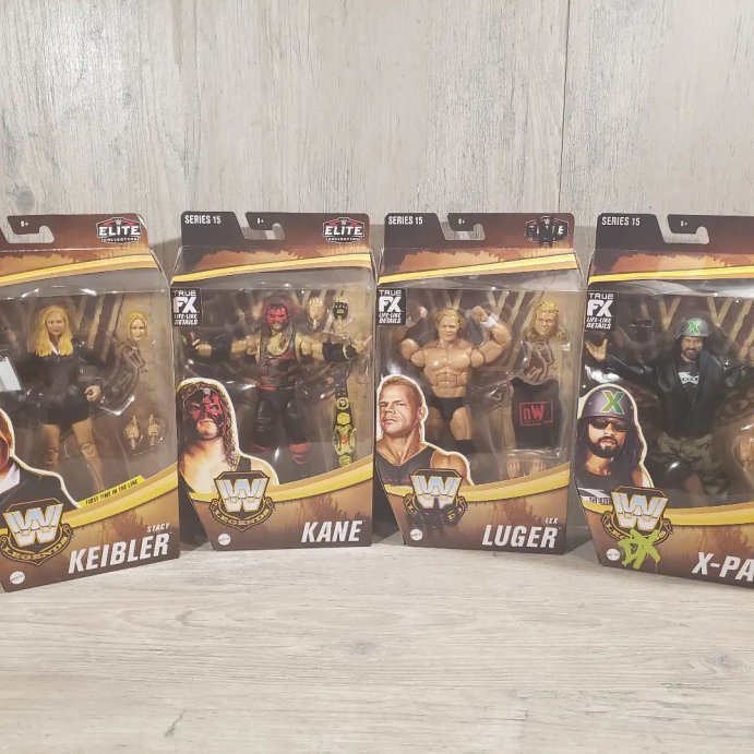 user image by @mats.extreme.wrestling, WWE Legends Stacy Keibler Action Figure (Target Exclusive)