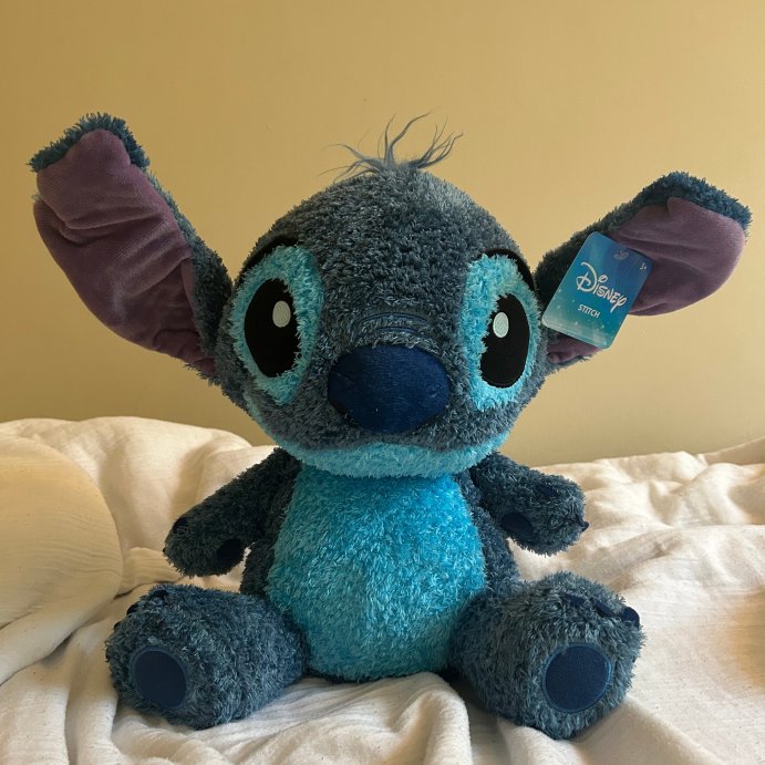 user image by C, Disney Weighted Plush Stitch