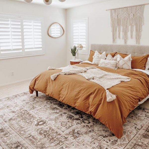 Kamran Hazel Rug
