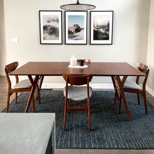 Graduated Dot Rug