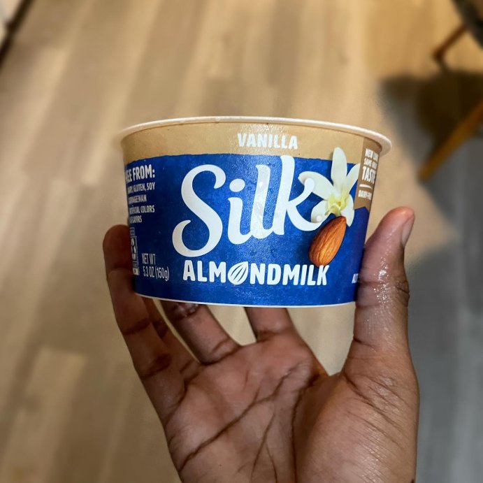 user image by @jalisaeats, Silk Vanilla Almond Milk Yogurt Alternative - 4ct/5.3oz Cups