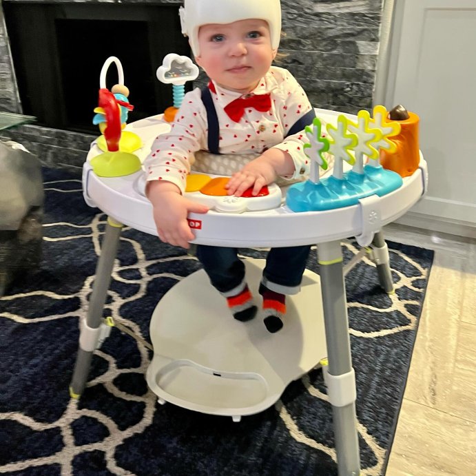 user image by @thalialm, Skip Hop Explore & More Baby's View 3- Stage Activity Center