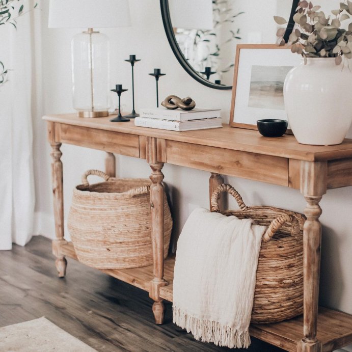 user image by @allisonvrhovac, 34" Round Decorative Wall Mirror - Threshold™ designed with Studio McGee