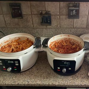 Instant Pot DOMC6000 Electric Round Dutch Oven 6 Quart 1500W Slow