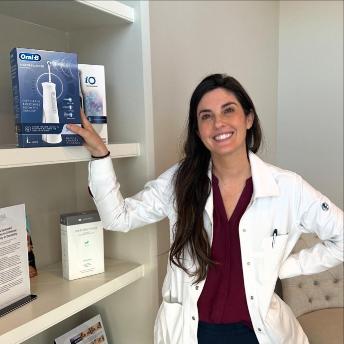 user image by @doctor_omene, Oral-B Water Flosser Advanced Powered Toothbrush - Gray