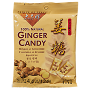 Shop Prince Of Peace 100% Natural Ginger Chews - Individually Wrapped (31 Chews) and more