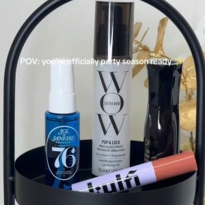 @spacenk’s instagram video of Space NK The Party Edit