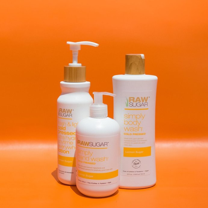 user image by @cynthianyongesa, Raw Sugar Simply Hand Wash - Lemon Sugar - 16.9 fl oz