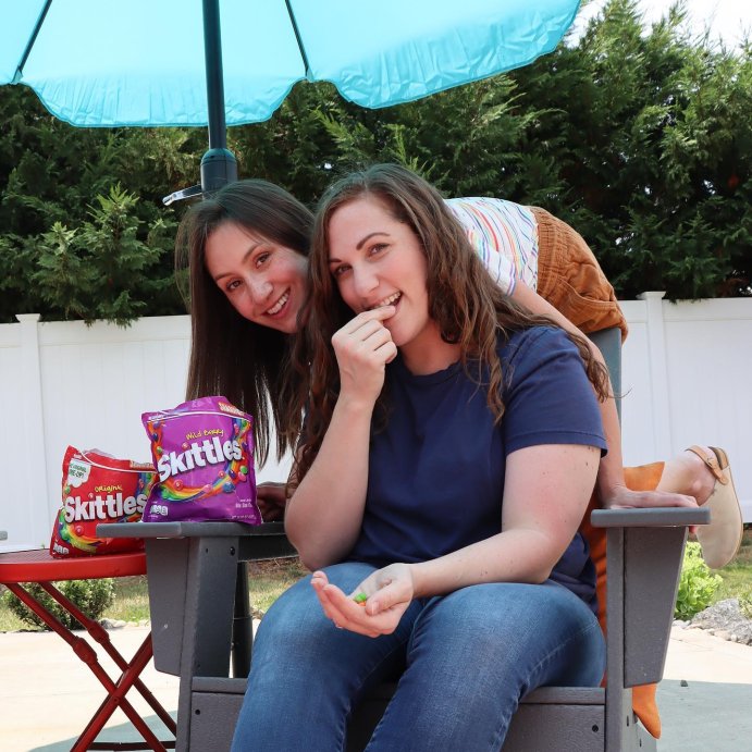 user image by @livingrosa, Skittles Wild Berry Sharing Size Chewy Candy - 15.6oz