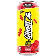 Shop GHOST Energy GHOST Energy Drink - Zero Sugar - SOUR PATCH KIDS REDBERRY (12 Drinks, 16 Fl Oz. Each) and more