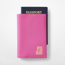 Shop Fillmore Passport Case, Orchid, Foil Debossed and more