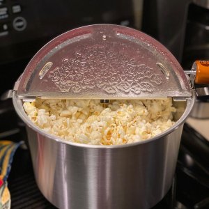 Whirley Stainless-Steel Induction Popcorn Maker