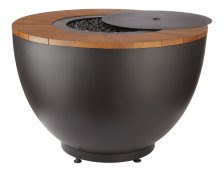 Shop Vermont Castings Round Outdoor Gas Fire Table, 36-in and more