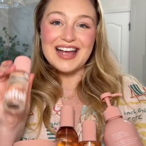 @spacenk&rsquo;s instagram video of Saltair Coral Coast Body Oil,Saltair Coral Coast Body Mist,Saltair Coral Coast Body Wash,Saltair Coral Coast Body Butter,Saltair Coral Coast Deodorant