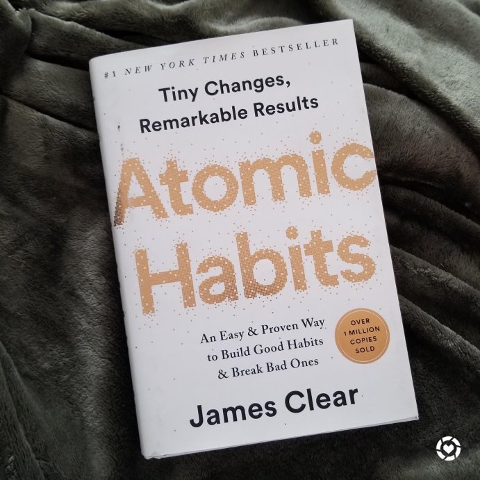 user image by @kaitlindargie, Atomic Habits - by James Clear (Hardcover)