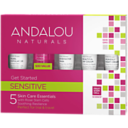 Shop Andalou Naturals 1000 Roses Get Started Sensitive Kit and more