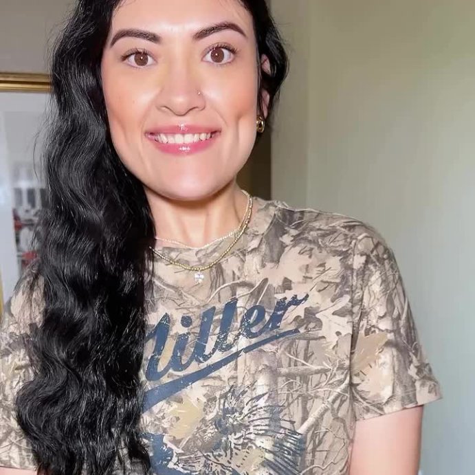 user image by @simplysilvas_19, Women's Miller Pheasant Short Sleeve Graphic T-Shirt - Camouflage