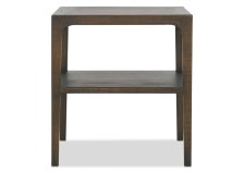 Shop Table d’appoint Dundas en bois récupéré -Hughes ambré and more
