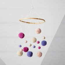 Shop Mini Pom Pom Mobile and more
