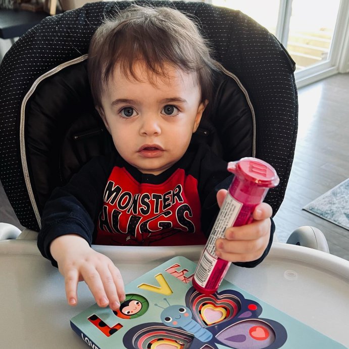user image by @dr.mom_e, Love from Me to You - by Patricia Hegarty (Board Book)