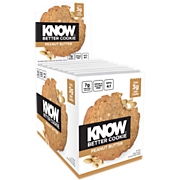 Shop KNOW Foods KNOW Better Keto Cookie - Peanut Butter (8 Cookies) and more