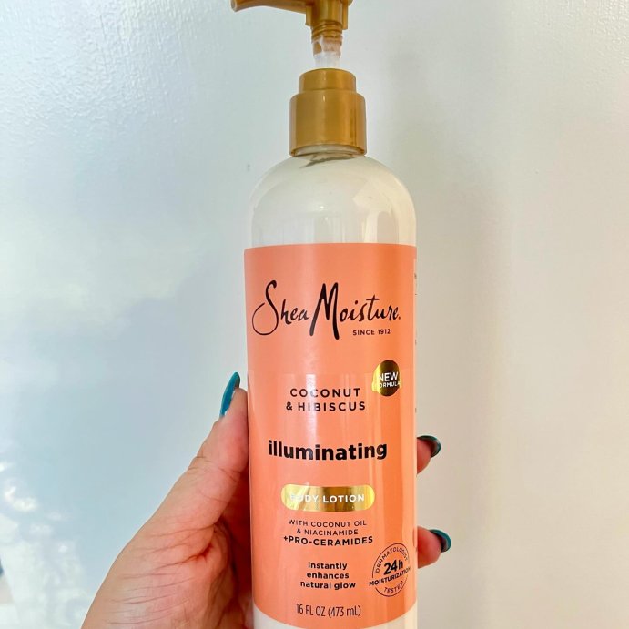 user image by @lorzechbeauty, SheaMoisture Coconut Hisbiscus Body Lotion - 16 fl oz
