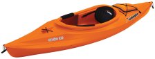Shop Sun Dolphin Aruba 10 Sit-in Recreational Kayak, ,1-Person, 10-ft, Tangerine and more