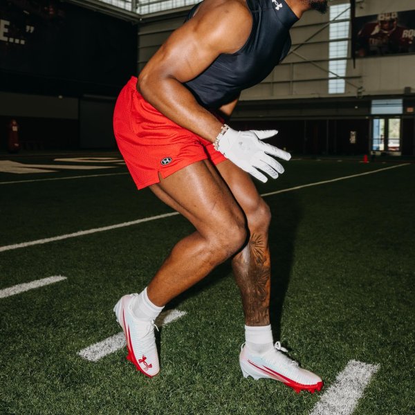 Social post of Mens Bottoms and Mens Cleats and Mens Tops