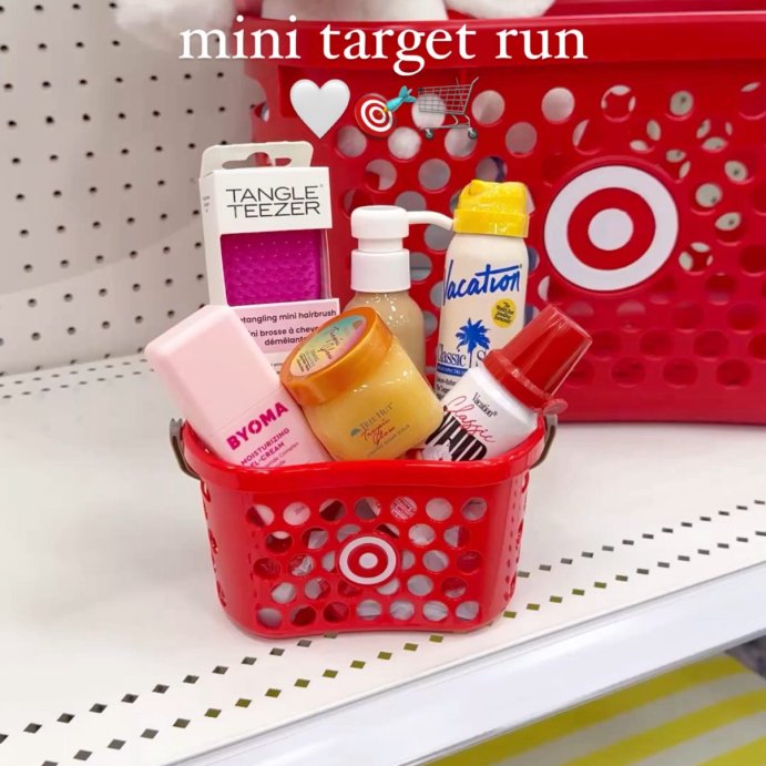 user image by @rachelpuccetti, Target Mini Shopping Basket - Spritz&#8482;