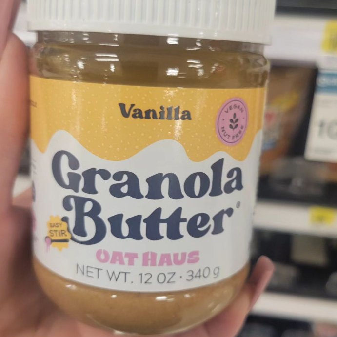 user image by @target_love_finds, Oat Haus Vanilla Granola Butter - 12oz