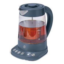 Shop Vida by PADERNO Colour Series Electric Variable Temperature Steeping Kettle, Bluefin, 1.7-L and more