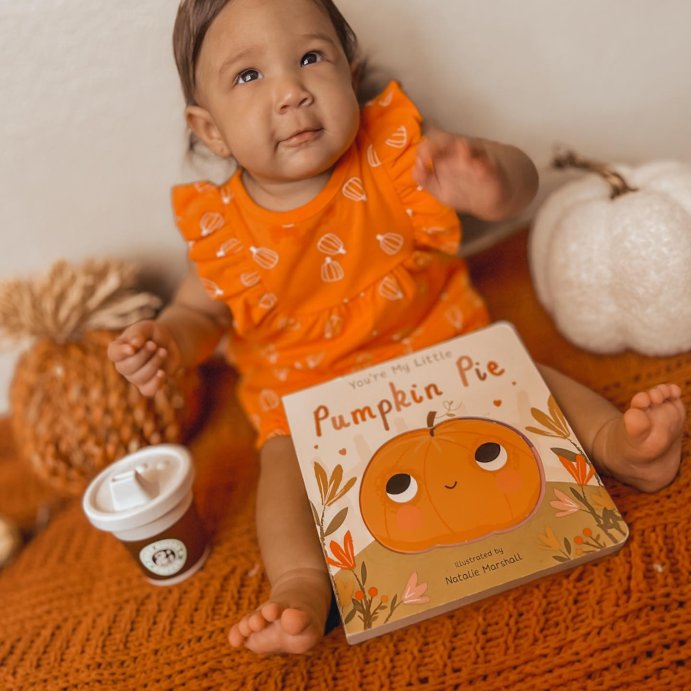 user image by @mamioftwo_89, You're My Little Pumpkin Pie -  by Various (Hardcover)